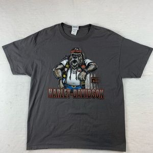 Vintage Large Harley Tee